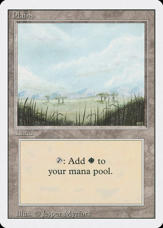 Plains (B) [Revised Edition] | The Time Vault CA