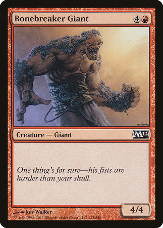 Bonebreaker Giant [Magic 2012] | The Time Vault CA