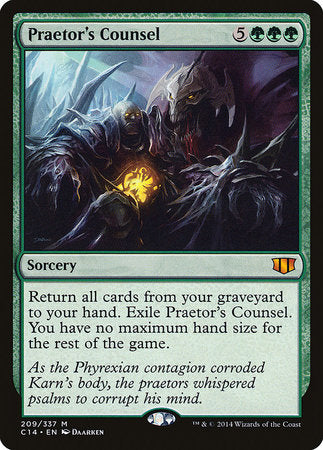 Praetor's Counsel [Commander 2014] | The Time Vault CA