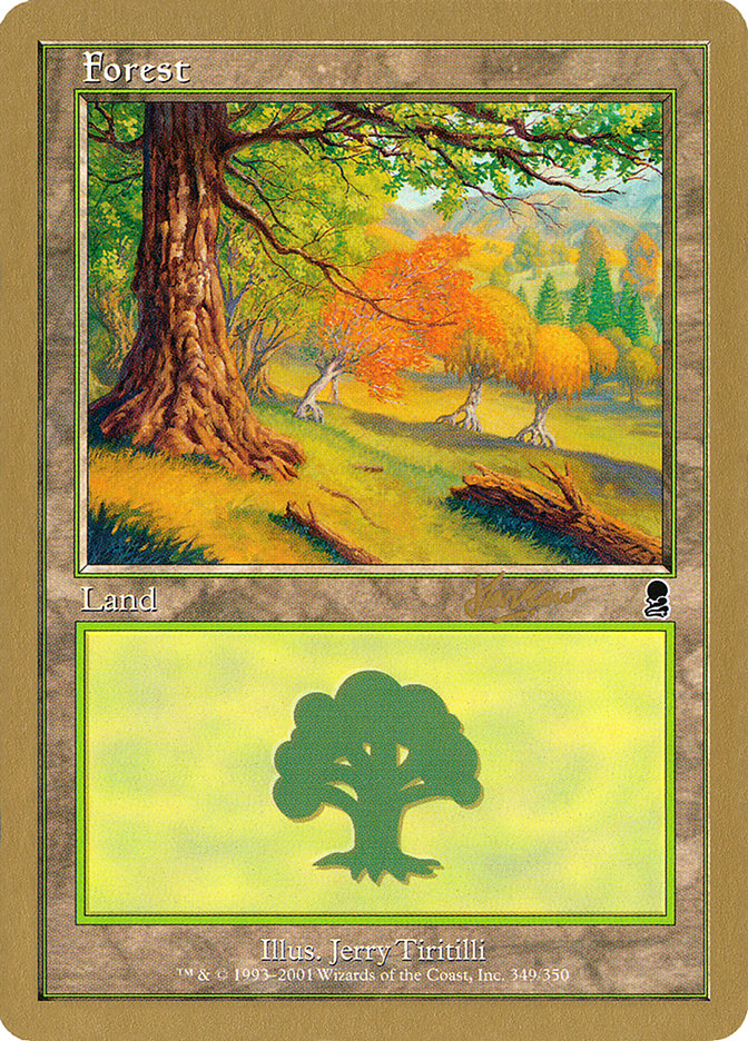 Forest (shh349) (Sim Han How) [World Championship Decks 2002] | The Time Vault CA