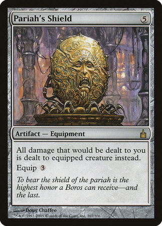 Pariah's Shield [Ravnica: City of Guilds] | The Time Vault CA