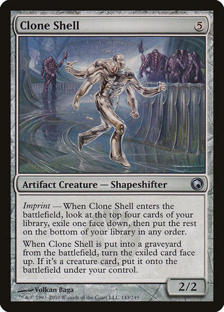 Clone Shell [Scars of Mirrodin] | The Time Vault CA