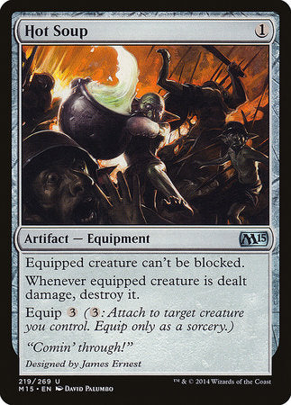 Hot Soup [Magic 2015] | The Time Vault CA