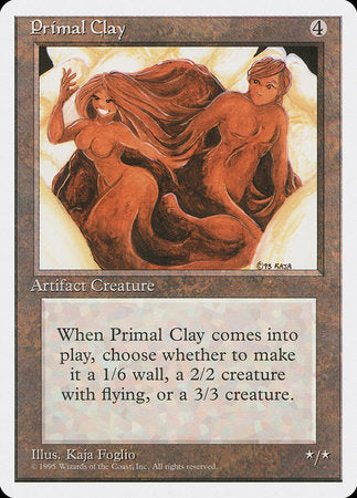 Primal Clay [Fourth Edition] | The Time Vault CA