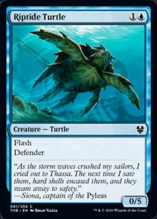 Riptide Turtle [Theros Beyond Death] | The Time Vault CA