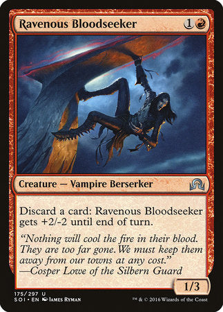 Ravenous Bloodseeker [Shadows over Innistrad] | The Time Vault CA