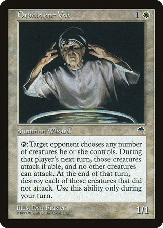 Oracle en-Vec [Tempest] | The Time Vault CA