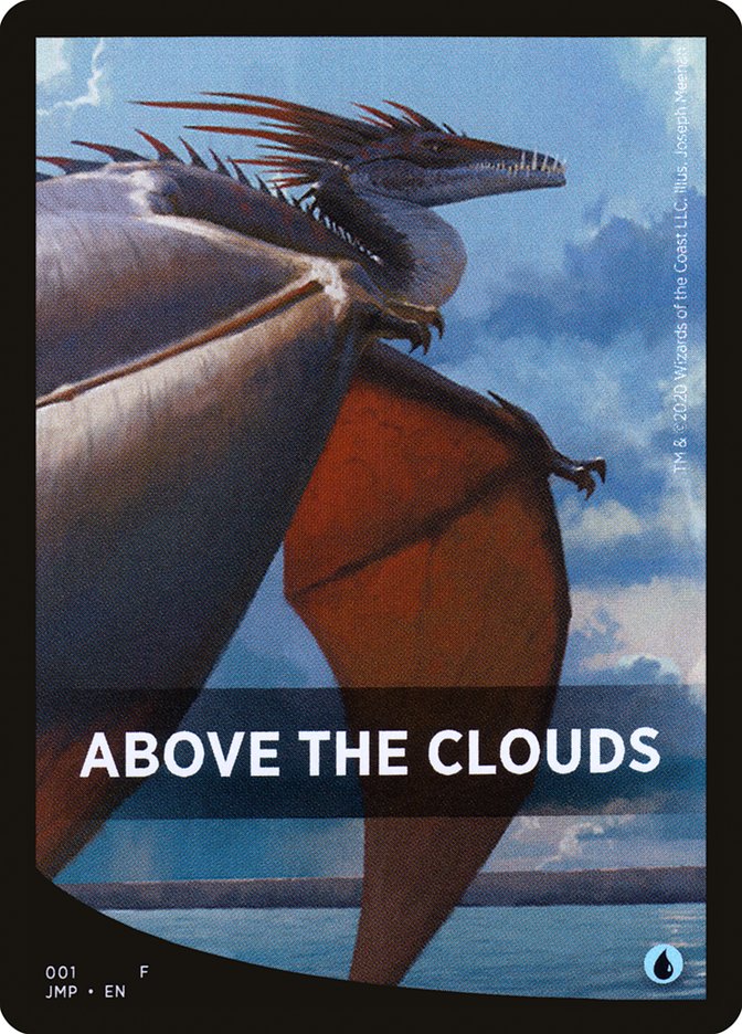 Above the Clouds Theme Card [Jumpstart Front Cards] | The Time Vault CA