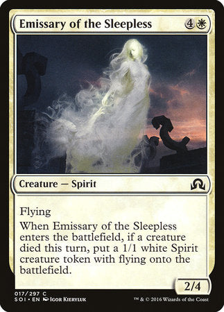 Emissary of the Sleepless [Shadows over Innistrad] | The Time Vault CA