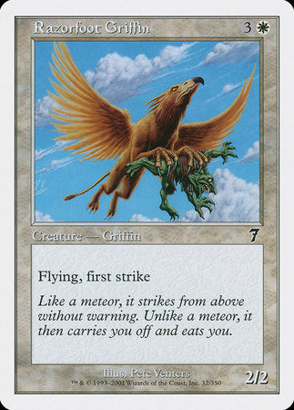 Razorfoot Griffin [Seventh Edition] | The Time Vault CA