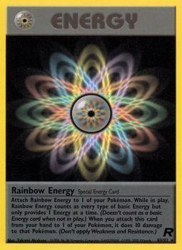 Rainbow Energy (80/82) [Team Rocket Unlimited] | The Time Vault CA