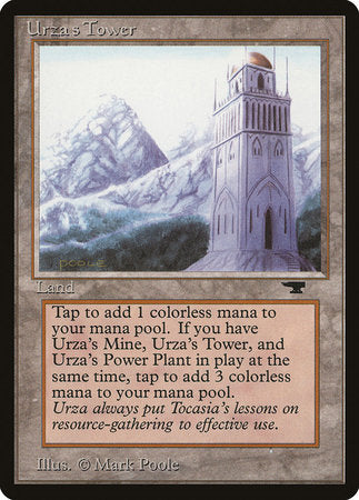 Urza's Tower (Mountains) [Antiquities] | The Time Vault CA