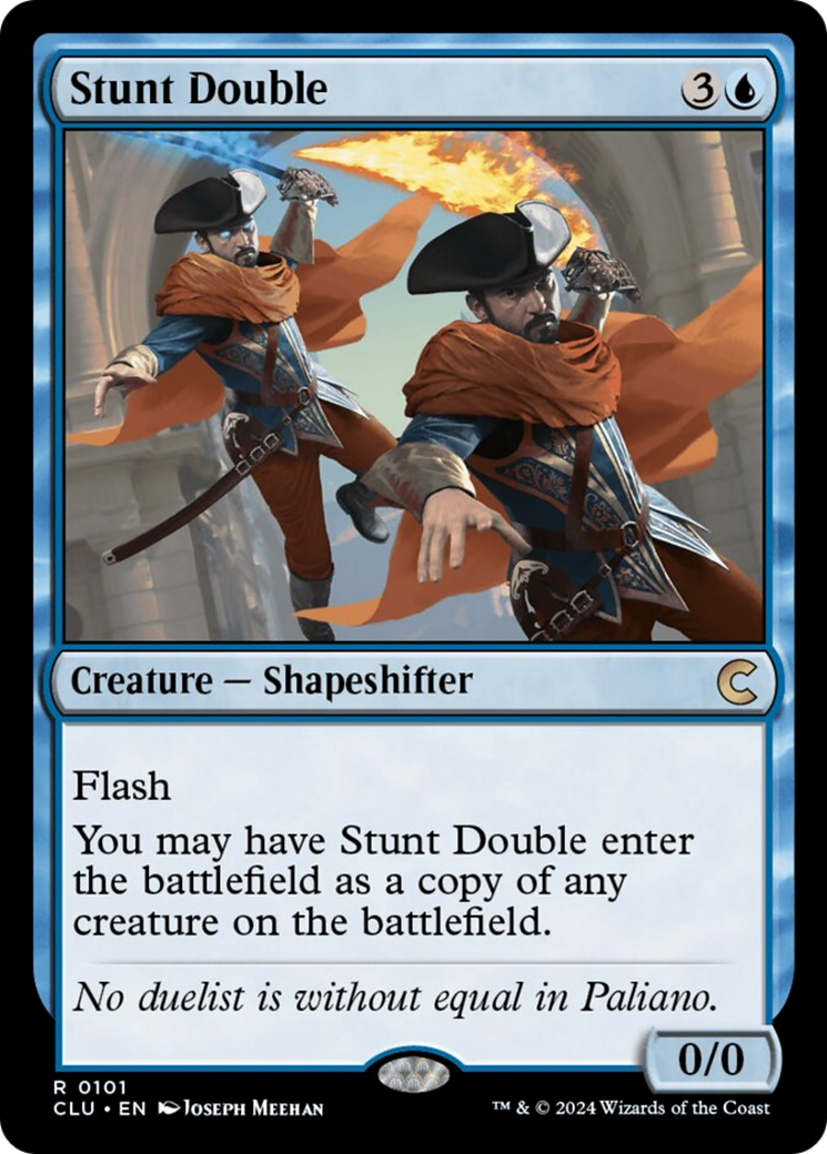 Stunt Double [Ravnica: Clue Edition] | The Time Vault CA