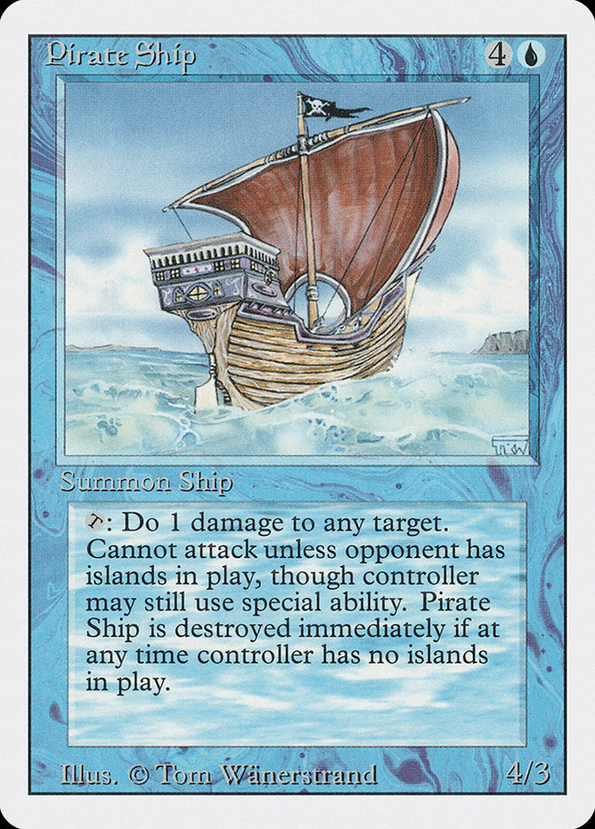 Pirate Ship [Revised Edition] | The Time Vault CA