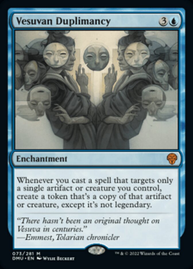 Vesuvan Duplimancy [Dominaria United] | The Time Vault CA