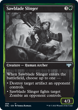 Sawblade Slinger [Innistrad: Double Feature] | The Time Vault CA
