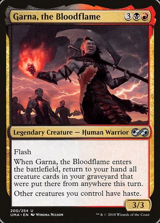 Garna, the Bloodflame [Ultimate Masters] | The Time Vault CA