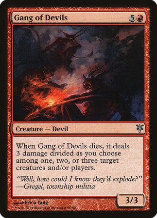 Gang of Devils [Duel Decks: Sorin vs. Tibalt] | The Time Vault CA