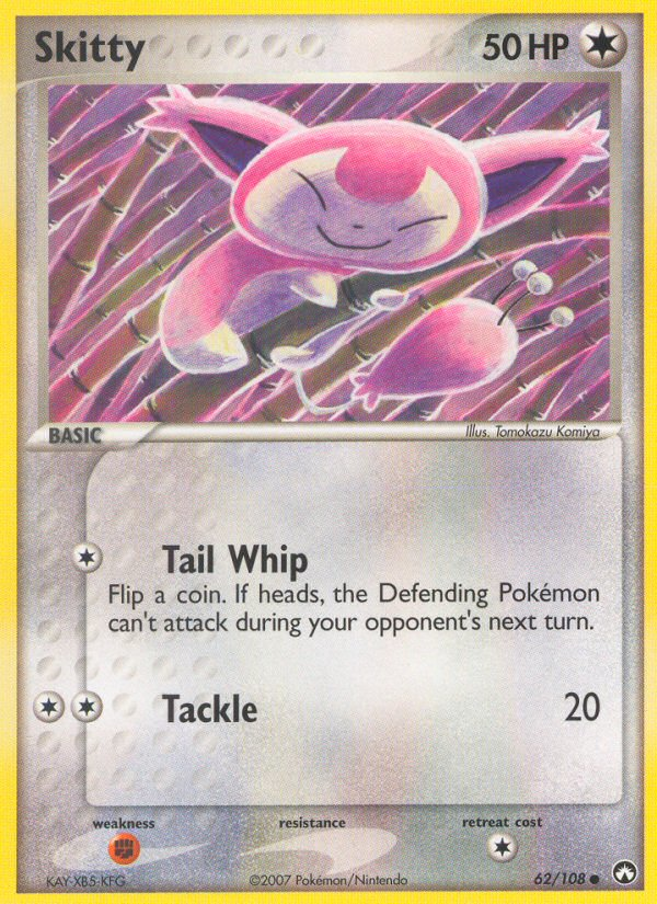 Skitty (62/108) [EX: Power Keepers] | The Time Vault CA