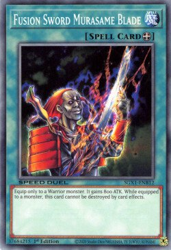 Fusion Sword Murasame Blade [SGX1-ENB12] Common | The Time Vault CA