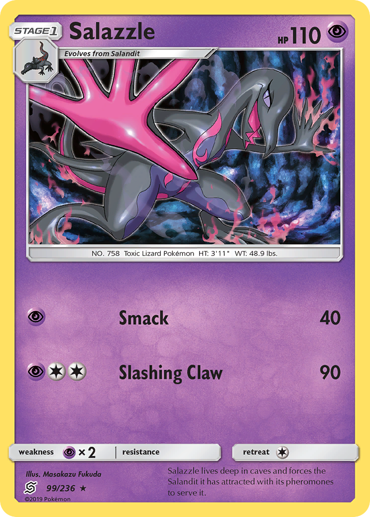 Salazzle (99/236) [Sun & Moon: Unified Minds] | The Time Vault CA