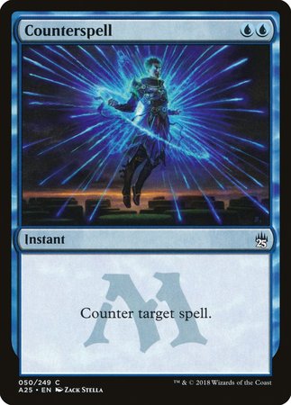 Counterspell [Masters 25] | The Time Vault CA