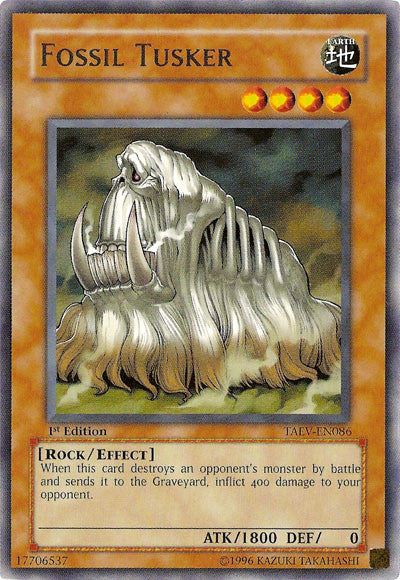 Fossil Tusker [TAEV-EN086] Rare | The Time Vault CA