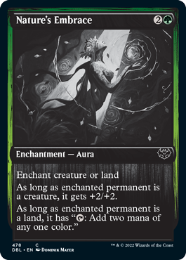 Nature's Embrace [Innistrad: Double Feature] | The Time Vault CA