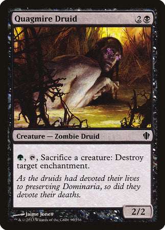 Quagmire Druid [Commander 2013] | The Time Vault CA