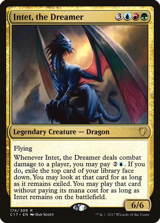 Intet, the Dreamer [Commander 2017] | The Time Vault CA