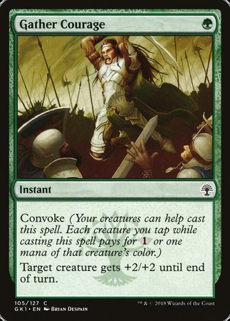 Gather Courage [GRN Guild Kit] | The Time Vault CA