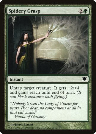 Spidery Grasp [Innistrad] | The Time Vault CA