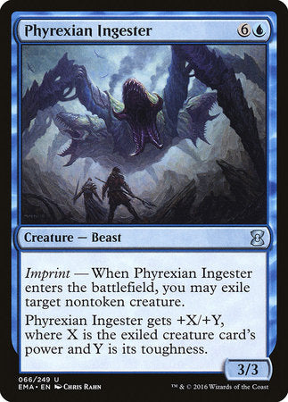 Phyrexian Ingester [Eternal Masters] | The Time Vault CA
