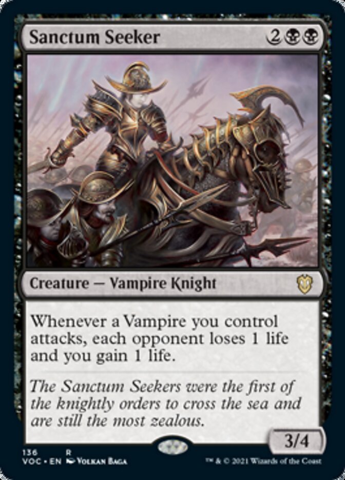 Sanctum Seeker [Innistrad: Crimson Vow Commander] | The Time Vault CA