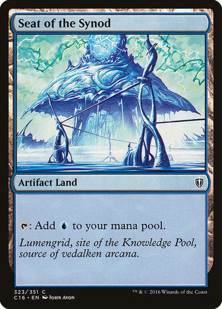 Seat of the Synod [Commander 2016] | The Time Vault CA