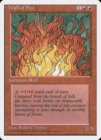 Wall of Fire [Fourth Edition] | The Time Vault CA