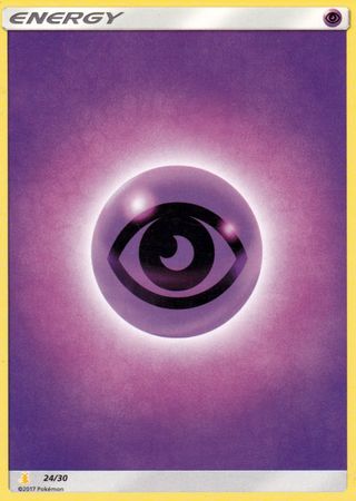 Psychic Energy (24/30) [Sun & Moon: Trainer Kit - Alolan Raichu] | The Time Vault CA