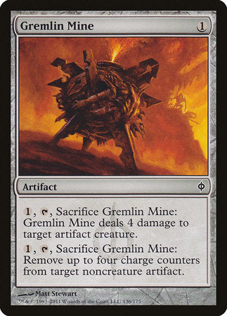 Gremlin Mine [New Phyrexia] | The Time Vault CA