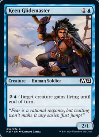 Keen Glidemaster [Core Set 2021] | The Time Vault CA