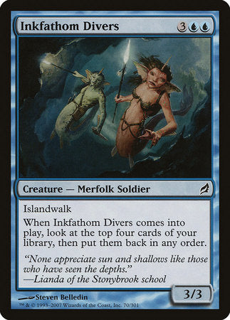 Inkfathom Divers [Lorwyn] | The Time Vault CA
