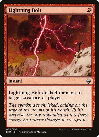 Lightning Bolt [Archenemy: Nicol Bolas] | The Time Vault CA