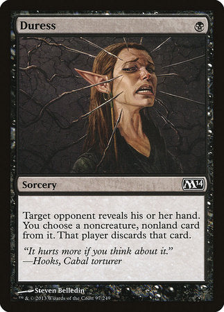 Duress [Magic 2014] | The Time Vault CA