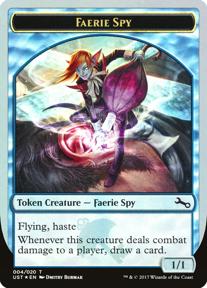 Faerie Spy [Unstable Tokens] | The Time Vault CA