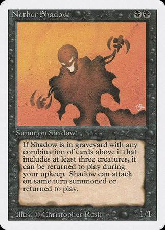 Nether Shadow [Revised Edition] | The Time Vault CA