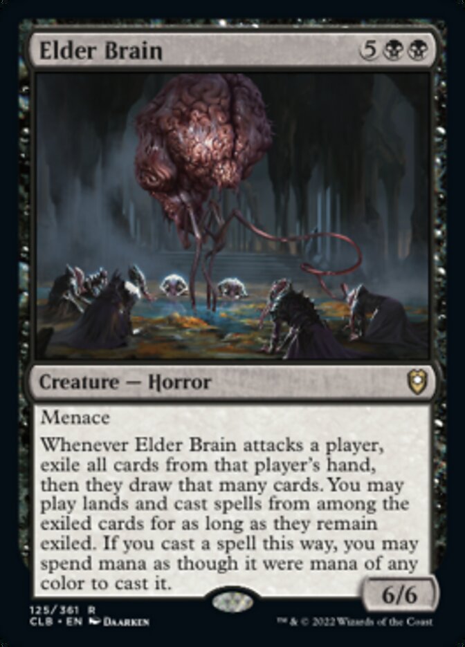 Elder Brain [Commander Legends: Battle for Baldur's Gate] | The Time Vault CA
