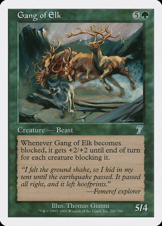 Gang of Elk [Seventh Edition] | The Time Vault CA