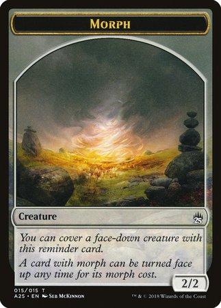 Morph Token (015) [Masters 25 Tokens] | The Time Vault CA