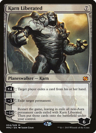 Karn Liberated [Modern Masters 2015] | The Time Vault CA