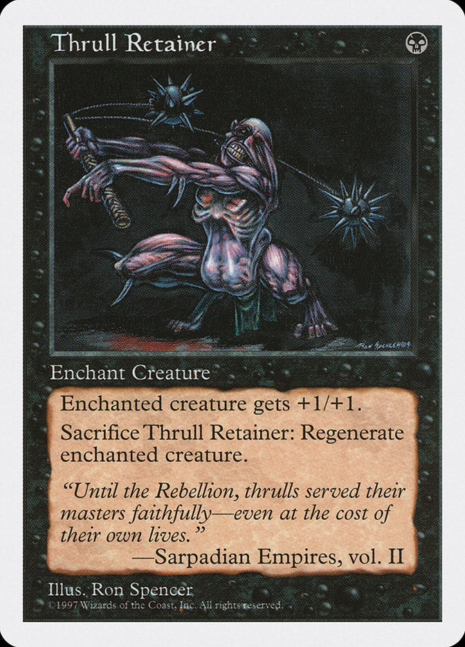 Thrull Retainer [Fifth Edition] | The Time Vault CA