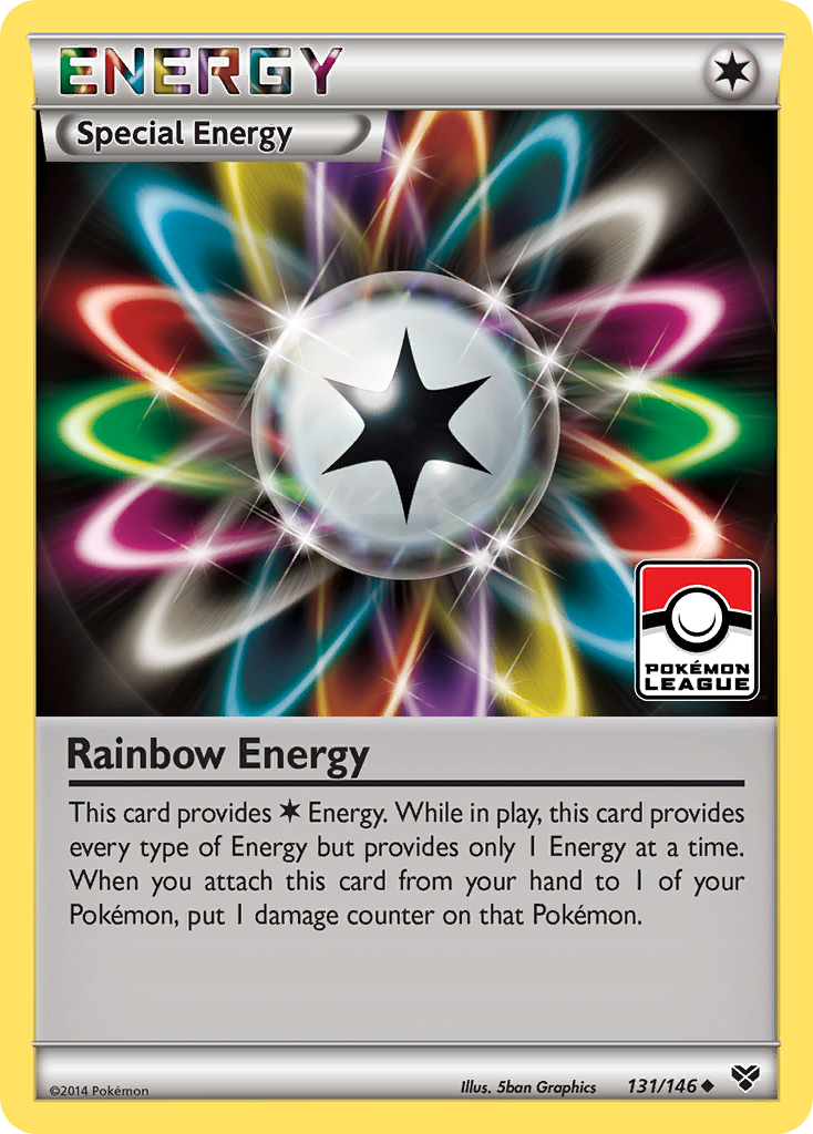 Rainbow Energy (131/146) [XY: Base Set] | The Time Vault CA